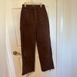 Garage women’s size 00 wide leg jeans